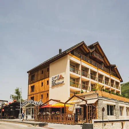 Base Camp - Les 2 Alpes Hotel Les Deux Alpes