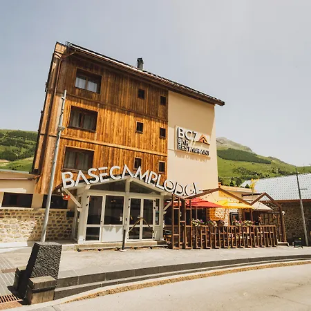 호텔 Base Camp - Les 2 Alpes