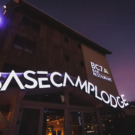 Base Camp - Les 2 Alpes Отель