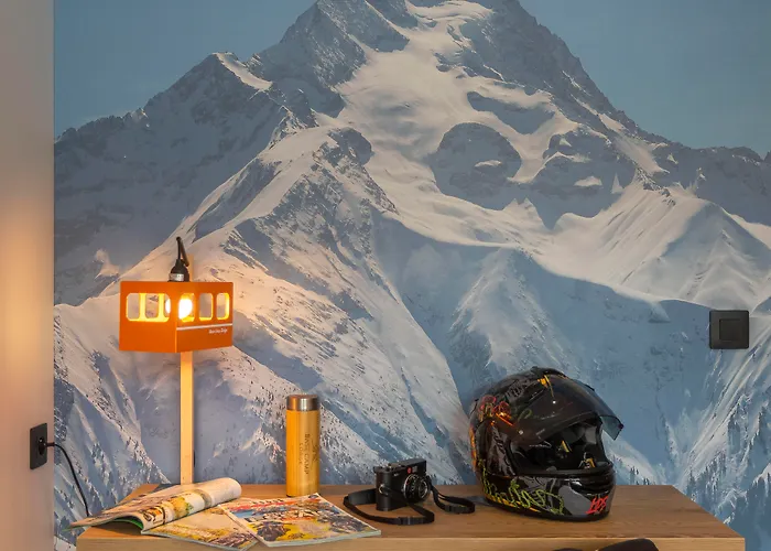Base Camp - Les 2 Alpes Отель